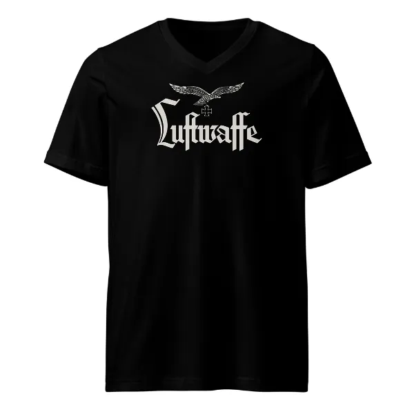Luftwaffe Iron Cross - Mens • T-shirt • V-neck • Premium