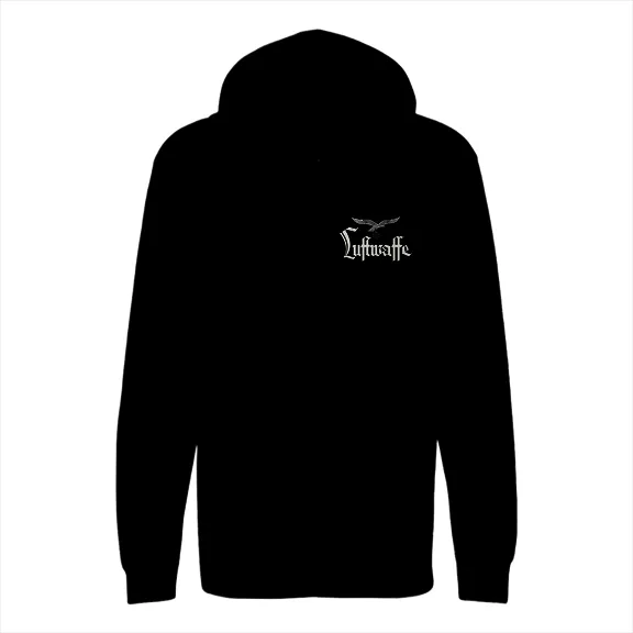 Luftwaffe Iron Cross - Mens • Full-Zip Hoodie • Premium