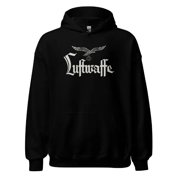 Luftwaffe Iron Cross - Mens • Hoodie • Basic