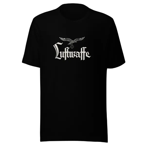 Luftwaffe Iron Cross - Mens • T-shirt • Crew • Premium