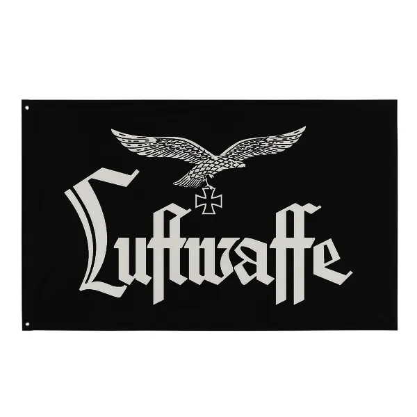 Luftwaffe Iron Cross - Flag • Small