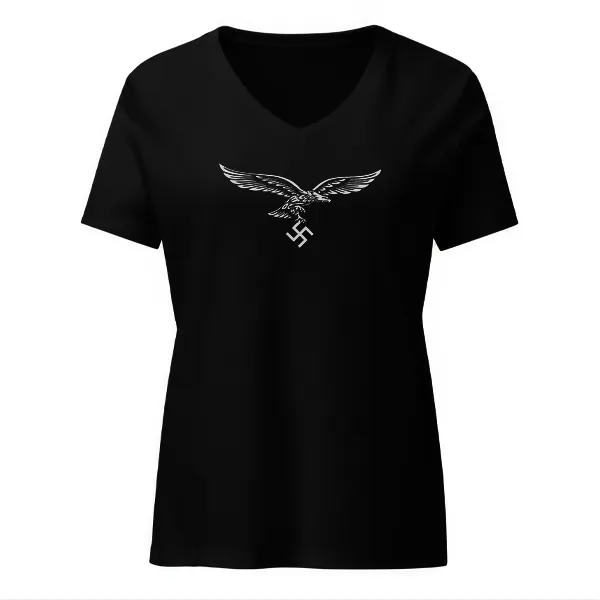 Luftwaffe Logo - Ladies • T-shirt • V-neck • Premium