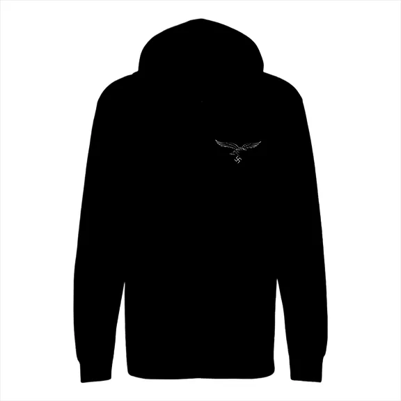 Luftwaffe Logo - Mens • Full-Zip Hoodie • Premium
