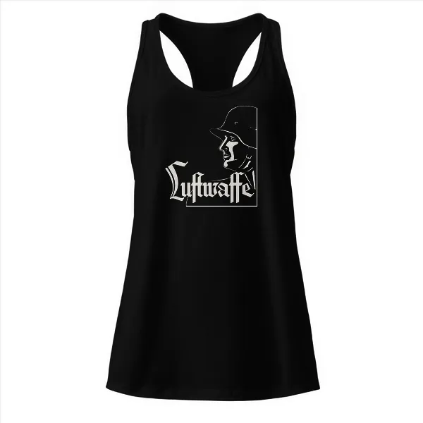 Luftwaffe Wehrmacht - Ladies • Razorback Tank • Premium