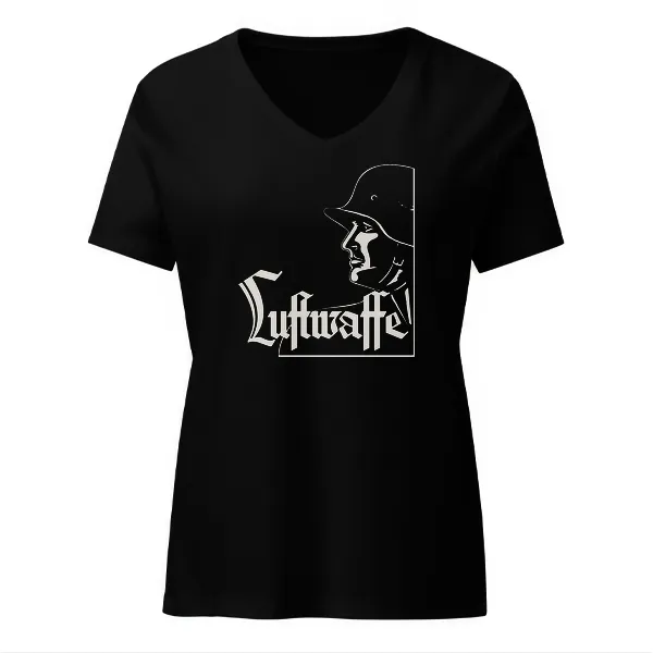 Luftwaffe Wehrmacht - Ladies • T-shirt • V-neck • Premium
