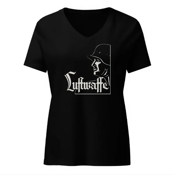 Luftwaffe Wehrmacht - Ladies • T-shirt • V-neck • Basic