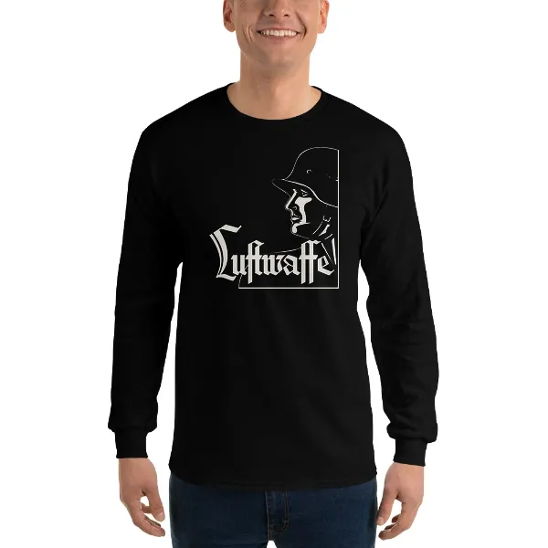 Luftwaffe Wehrmacht - Mens • T-shirt • Long Sleeve • Basic
