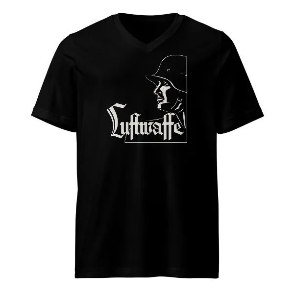 Luftwaffe Wehrmacht - Mens • T-shirt • V-neck • Basic