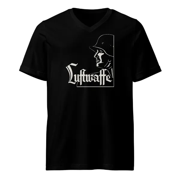 Luftwaffe Wehrmacht - Mens • T-shirt • V-neck • Premium