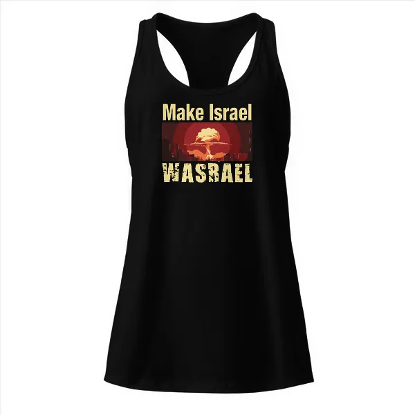 Make Israel Wasrael - Ladies • Razorback Tank • Premium