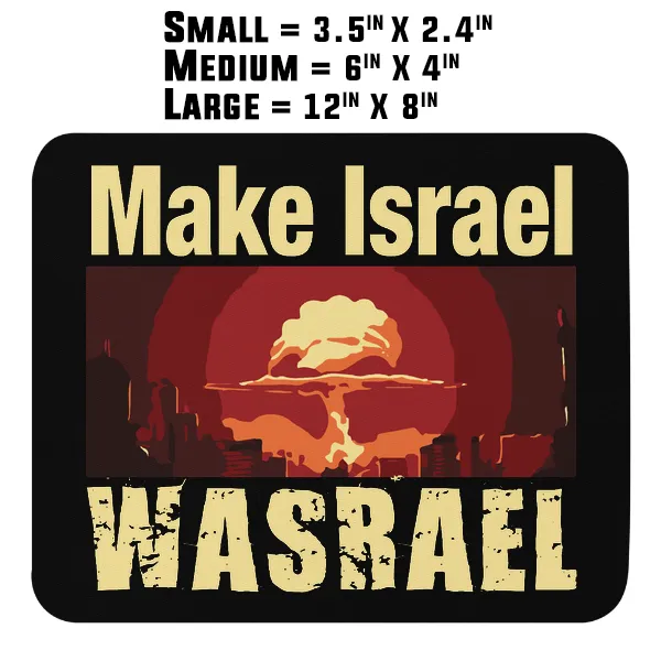 Make Israel Wasrael - Magnet