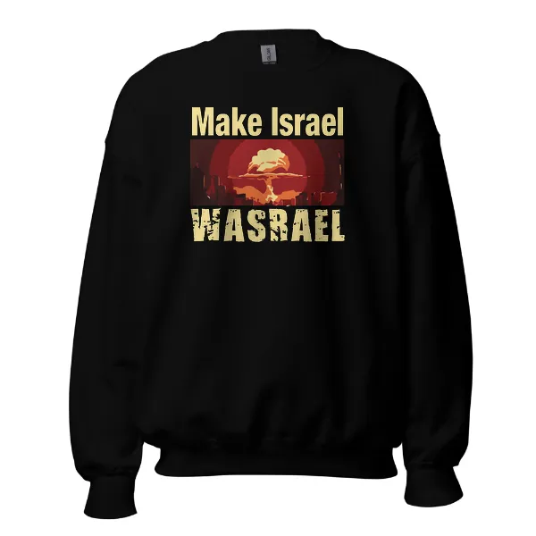 Make Israel Wasrael - Mens • Sweater • Basic