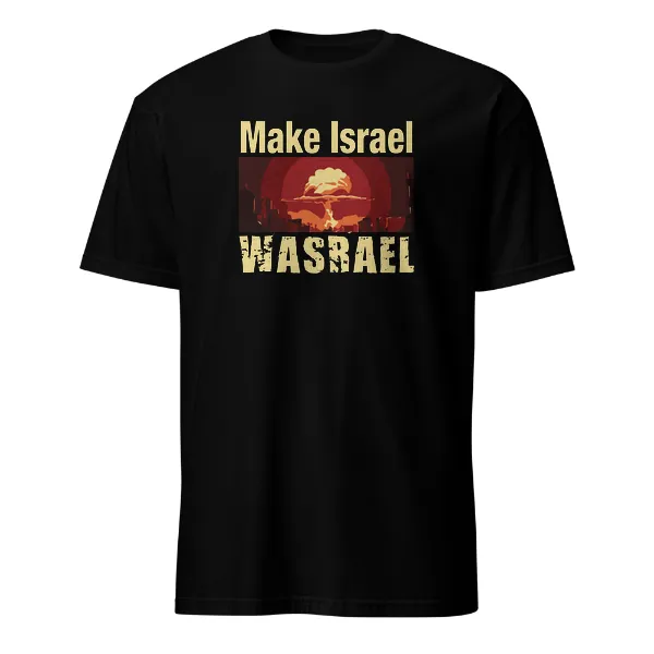 Make Israel Wasrael - Mens • T-shirt • Crew • Basic