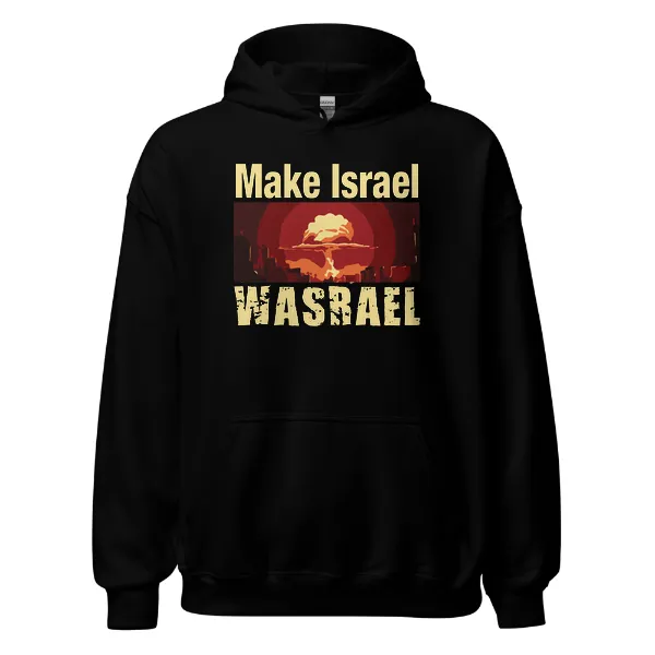 Make Israel Wasrael - Mens • Hoodie • Basic