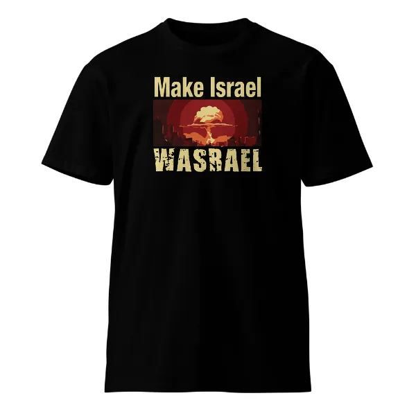 Make Israel Wasrael - Mens • T-shirt • Crew • Supreme