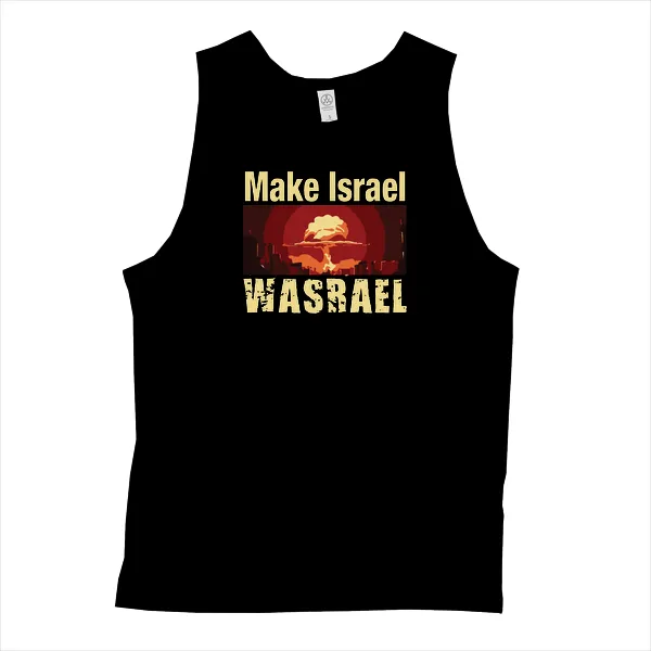 Make Israel Wasrael - Mens • Tank Top • Premium