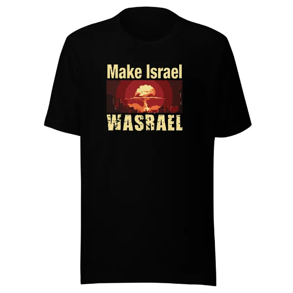 Make Israel Wasrael - Mens • T-shirt • Crew • Premium