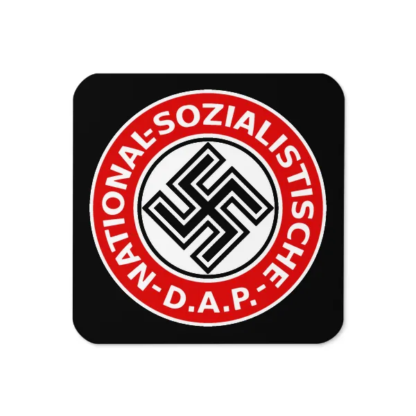 NSDAP Logo - Coaster