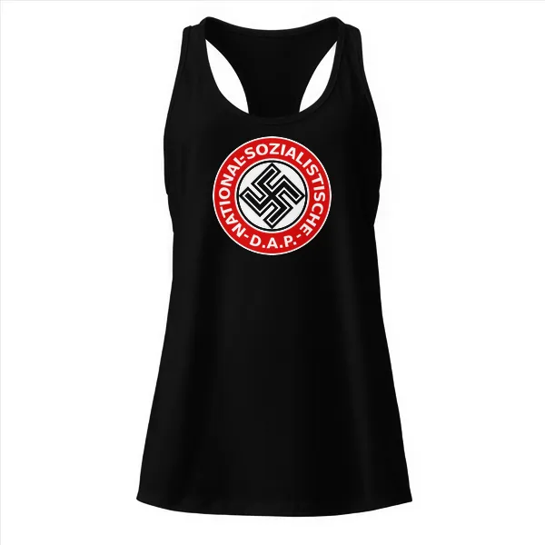 NSDAP Logo - Ladies • Razorback Tank • Premium