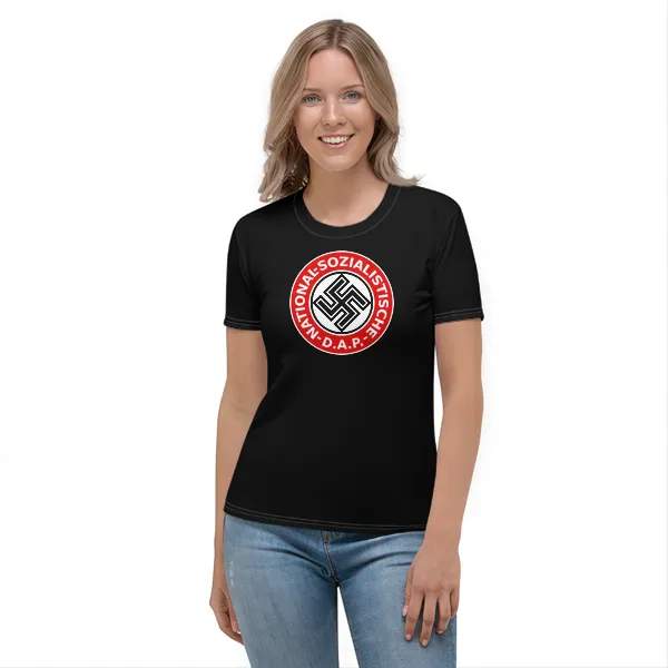 NSDAP Logo - Ladies • T-shirt • Crew • Basic