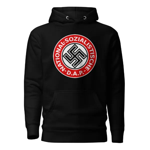 NSDAP Logo - Mens • Hoodie • Premium