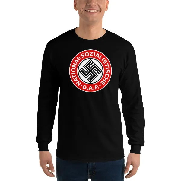 NSDAP Logo - Mens • T-shirt • Long Sleeve • Basic