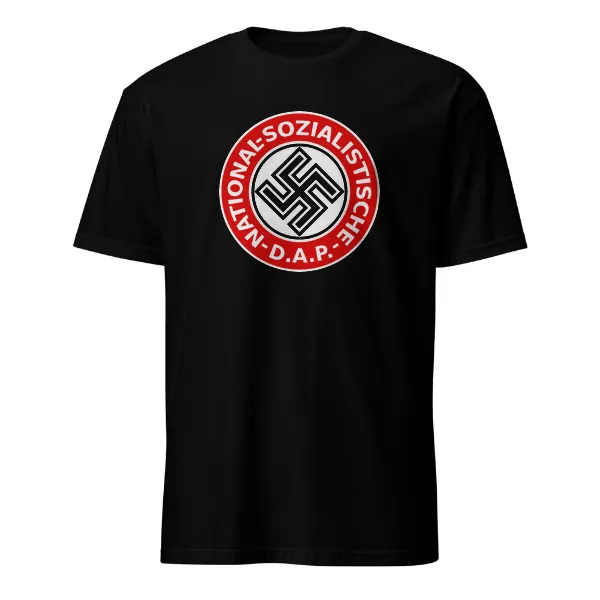 NSDAP Logo - Mens • T-shirt • Crew • Basic