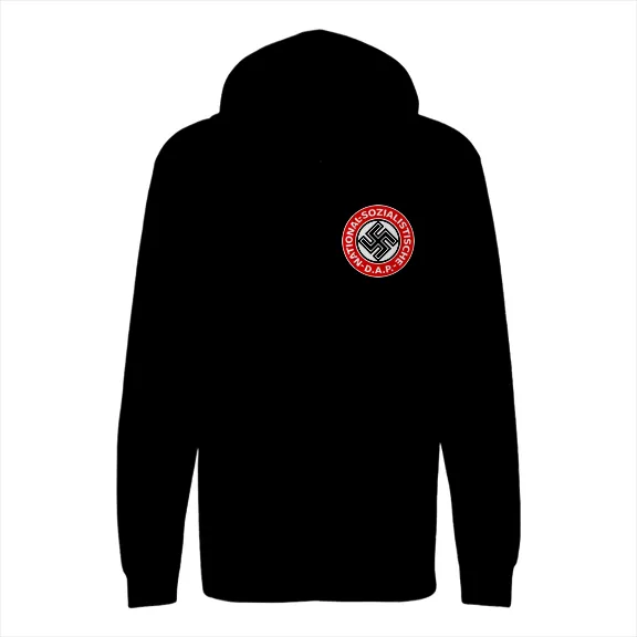 NSDAP Logo - Mens • Full-Zip Hoodie • Premium