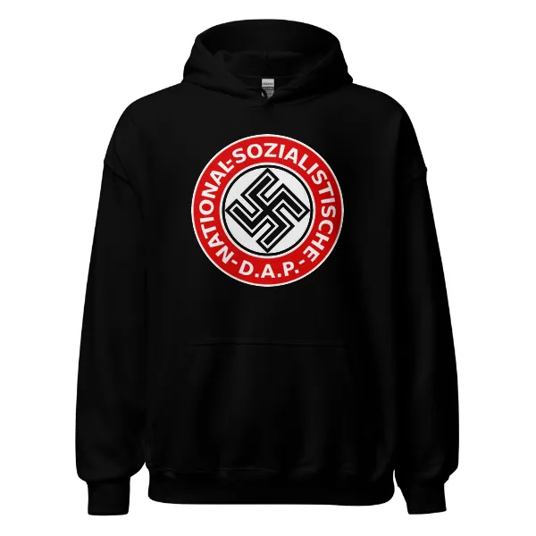 NSDAP Logo - Mens • Hoodie • Basic