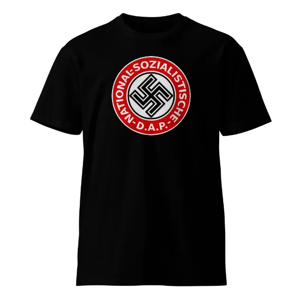 NSDAP Logo - Mens • T-shirt • Crew • Supreme