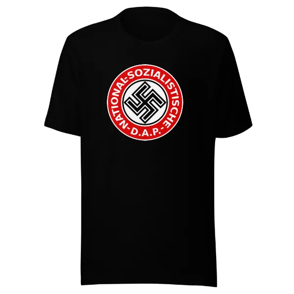 NSDAP Logo - Mens • T-shirt • Crew • Premium