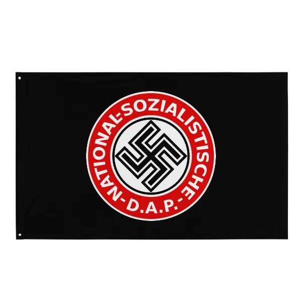 NSDAP Logo - Flag • Small