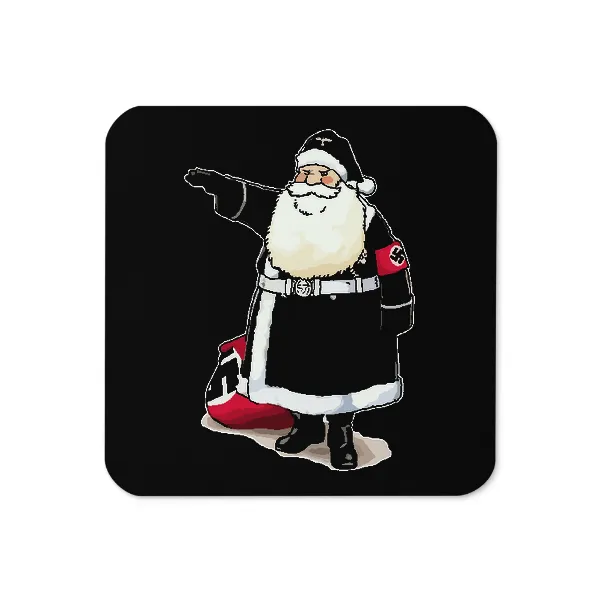 NSDAP Santa - Coaster