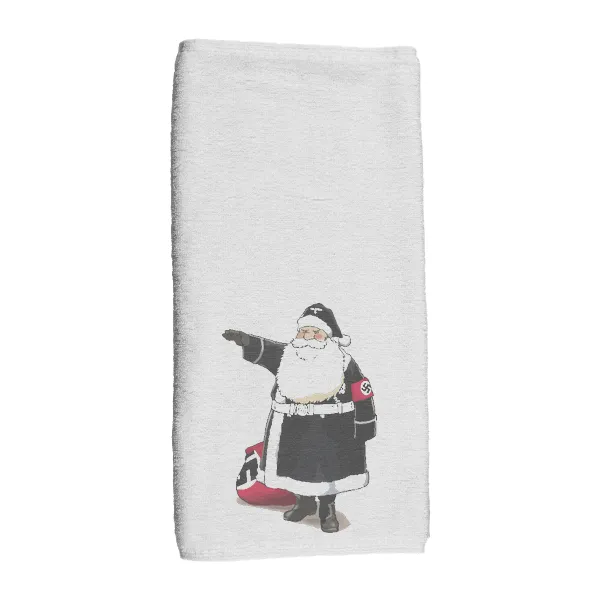 NSDAP Santa - Hand Towel