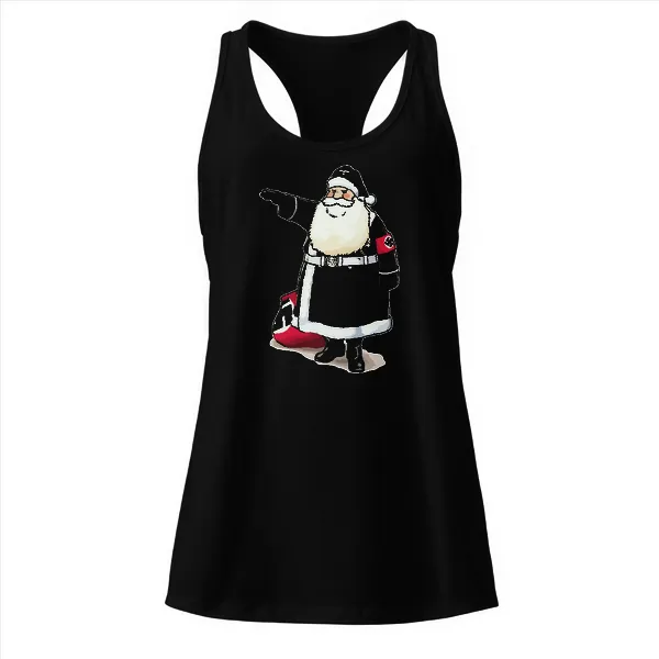 NSDAP Santa - Ladies • Razorback Tank • Premium