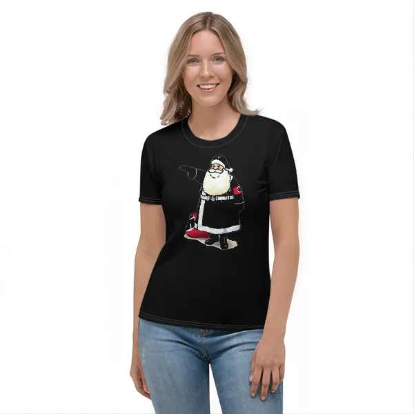 NSDAP Santa - Ladies • T-shirt • Crew • Basic