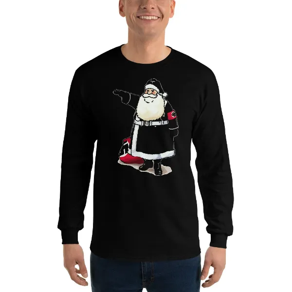 NSDAP Santa - Mens • T-shirt • Long Sleeve • Basic