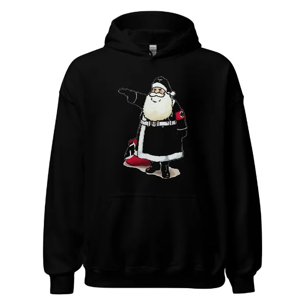 NSDAP Santa - Mens • Hoodie • Basic