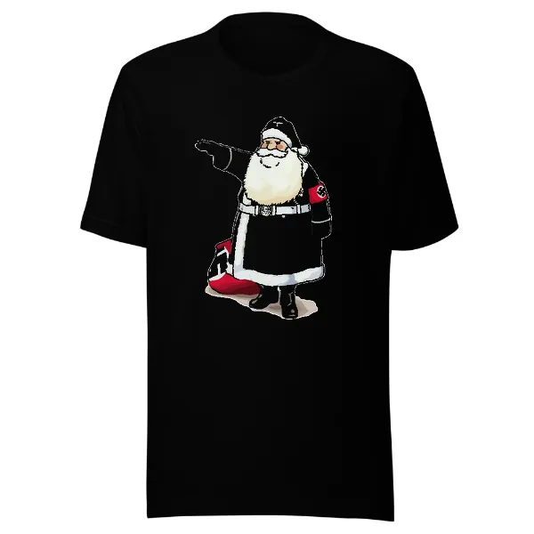 NSDAP Santa - Mens • T-shirt • Crew • Premium