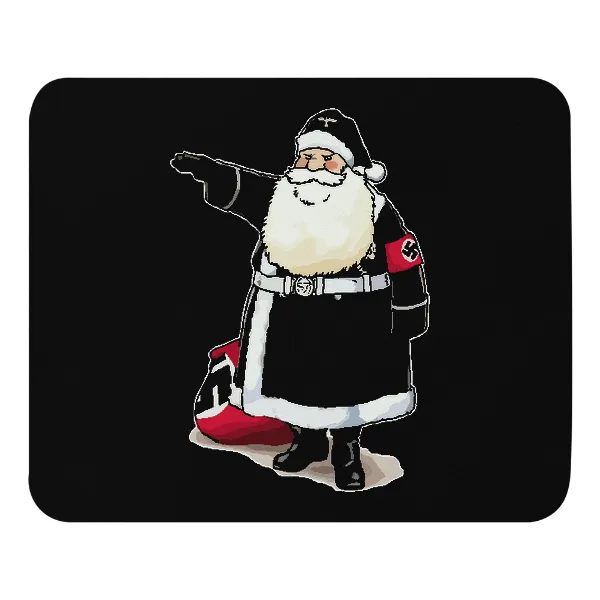 NSDAP Santa - Mouse Pad