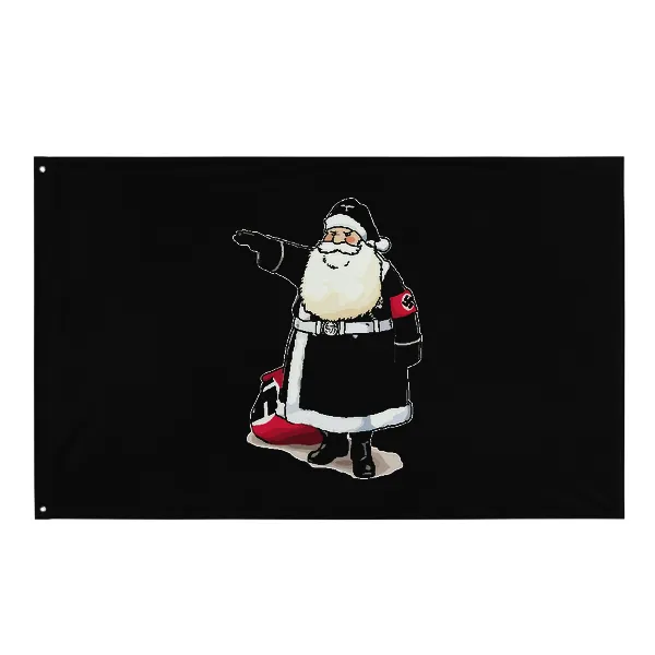 NSDAP Santa - Flag • Small