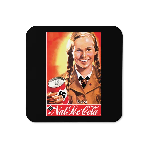 Nat Soc Cola - Coaster