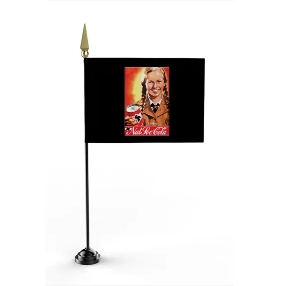 Nat Soc Cola - Flag • Mini