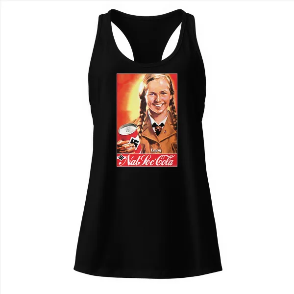 Nat Soc Cola - Ladies • Razorback Tank • Premium