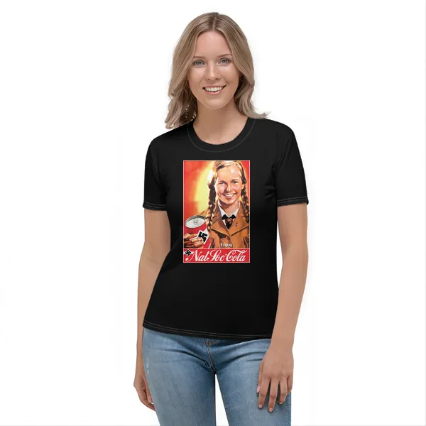 Nat Soc Cola - Ladies • T-shirt • Crew • Premium