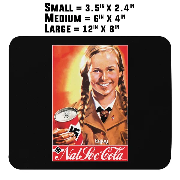 Nat Soc Cola - Magnet