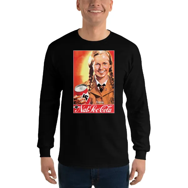 Nat Soc Cola - Mens • T-shirt • Long Sleeve • Basic