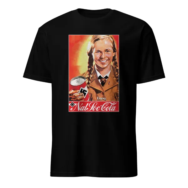 Nat Soc Cola - Mens • T-shirt • Crew • Basic