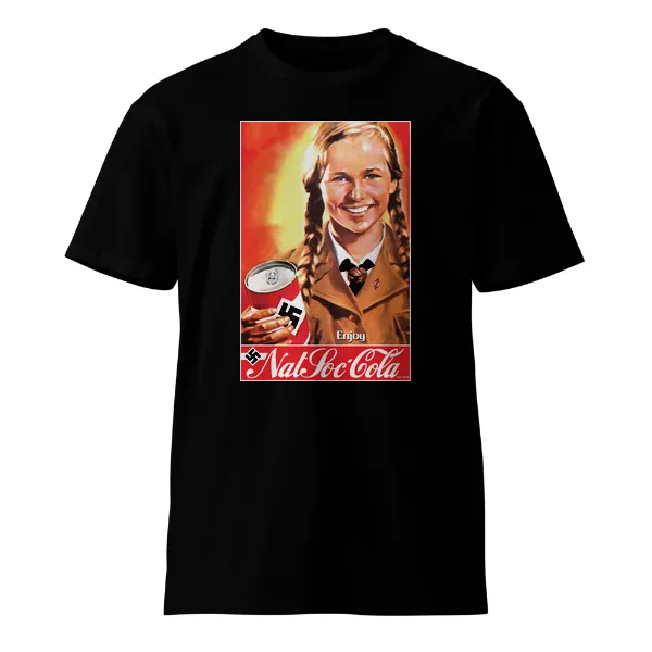Nat Soc Cola - Mens • T-shirt • Crew • Supreme