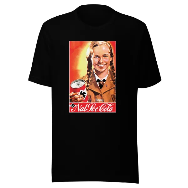 Nat Soc Cola - Mens • T-shirt • Crew • Premium